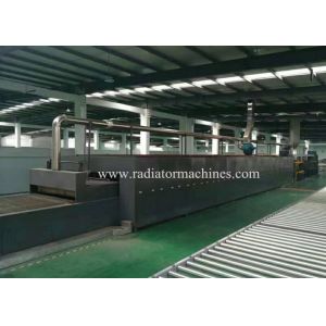 Buy cheap 16M Aluminium Radiator Brazing Furnace Nitrogen Protective Atmosphere from wholesalers