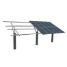 Buy cheap Boyue Carbon Steel Aluminum Alloy Single Column Piling Ground Mounting System from wholesalers