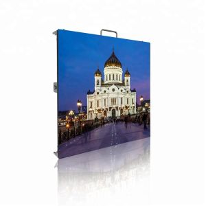 200-800W P6 Outdoor Full Color LED Screen Modules Billboard Panel For Advertisin