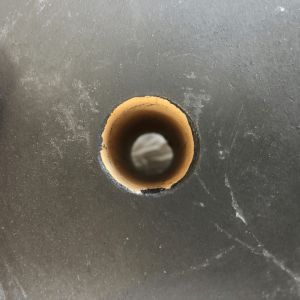 Zr2O Metering Nozzle , refractory nozzle no bursting erosion resistance