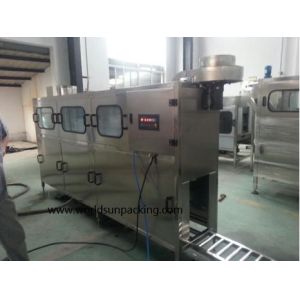 Buy cheap 5 Gallon Barrel Rinsing Filling Capping Machine 120pcs/H from wholesalers