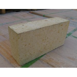 Buy cheap Dry Pressed High Alumina Refractory Brick High Temperature Firebrick from wholesalers