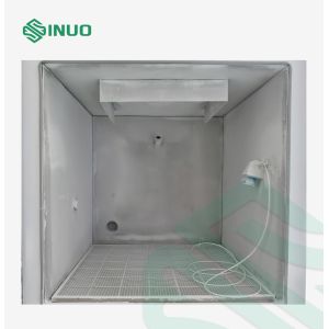 Buy cheap 1m3 EV Connector Testing Equipment PLC Control Sand And Dust Test Chamber from wholesalers