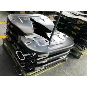 Buy cheap OEM 3.5 Inch Fifth Wheel Trailer Spare Parts 6T 8T Payload from wholesalers