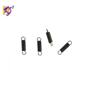 Buy cheap OEM Black Galvanized Double Hook Tension Spring With Hook from wholesalers