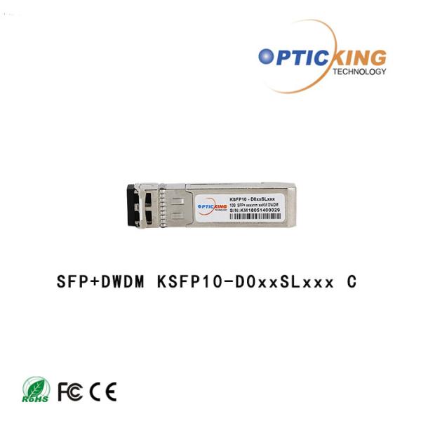 Buy cheap DWDM 80KM Duplex LC 10G SFP+ Transceiver DDM Optical Module from wholesalers