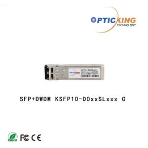 Buy cheap DWDM Duplex LC 10G SFP+ Transceiver SMF 40km Optical Module from wholesalers