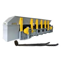 Buy cheap 120 To 280 TPH Heavy Duty Apron Conveyor High Safety For Small Crushing product