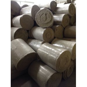 Buy cheap Dust Free stonewool Insulation Blanket For Process Temperature Control product