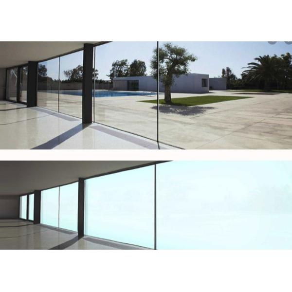 Quality Liquid Crystal Switchable Privacy Glass With Switchable Smart Film for sale