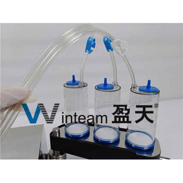 Buy cheap Reliable Sterility Test Canister 0.45μM Filter Membrane For Sterility Test Pump from wholesalers