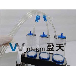 Buy cheap Reliable Sterility Test Canister 0.45μM Filter Membrane For Sterility Test Pump from wholesalers