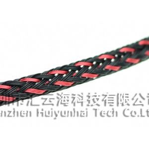 Buy cheap Heavy Duty Polyester Automotive Braided Sleeving Extreme Abrasion Resistance from wholesalers