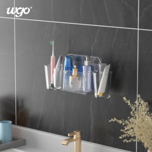 Buy cheap 5kg Suction Fixed Toothbrush Cup Holder ISO 9001 Certified from wholesalers