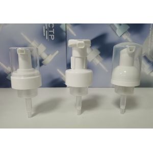 Buy cheap Adjustable Tube Crystal Clear Plastic Foam Pump from wholesalers