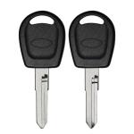 Buy cheap Custom Package Key Shell for Chery , Key Blank Replacement Transponder Key Cover from wholesalers