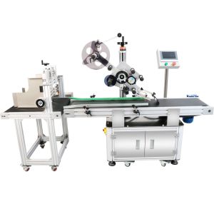 Buy cheap Carton Packaging Machinery with Counting Function and High Capacity Label Dispenser from wholesalers
