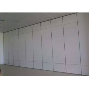 Easy Operate Conference Room Partition Walls 2000 / 13000 mm Height Multicolor