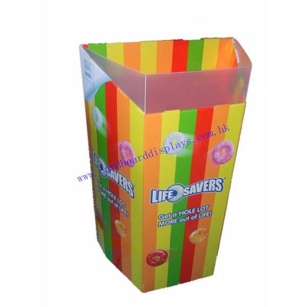 Buy cheap Custom Smi-permanent POS solutions Dump bin display from wholesalers