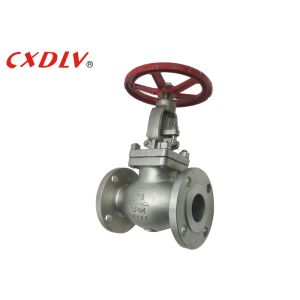 Manual Operated 150LB Nominal Pressure Flanged Globe Valve