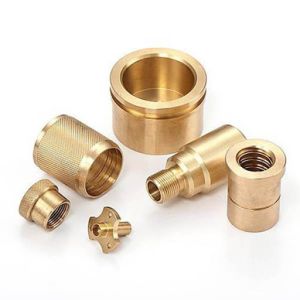 Buy cheap Sandblast Anodized HPb63 HPb62 CNC Brass Machining Parts from wholesalers