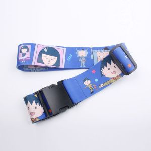 Buy cheap 2 Inches Lockable Personalised Luggage Straps With Names 180CM Length  from wholesalers