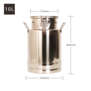 Buy cheap Stainless Steel 304 Transport 25L Milk Storage Can from wholesalers