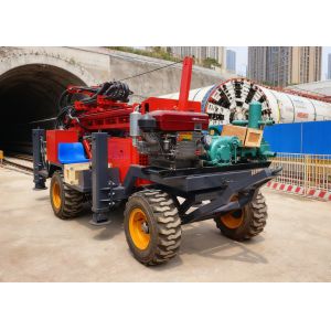Stable Water Well Drilling Rig With Good Wear Resistance
