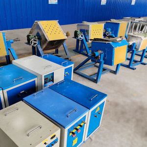 Customizable Induction Melting Furnace with Power Saving Technology