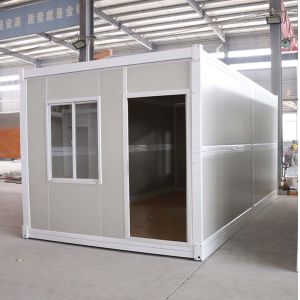 Buy cheap Portable Prefabricated Folding Construction Site Office Fireproof from wholesalers