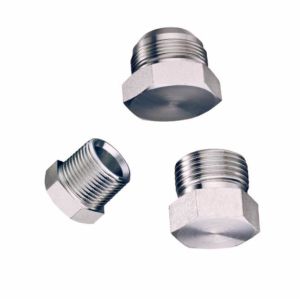 Buy cheap Stainless Steel Hexagonal External Thread Joint with American Conical Thread Plug from wholesalers