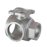 Buy cheap Hydraulic Part Stainless Steel Casting Valve Part Pipe Fitting Joints Coupling product