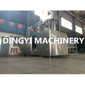 Buy cheap SS316L Lotion Vacuum Homogenizer Mixer Electrical / Steam Heating PLC Control from wholesalers
