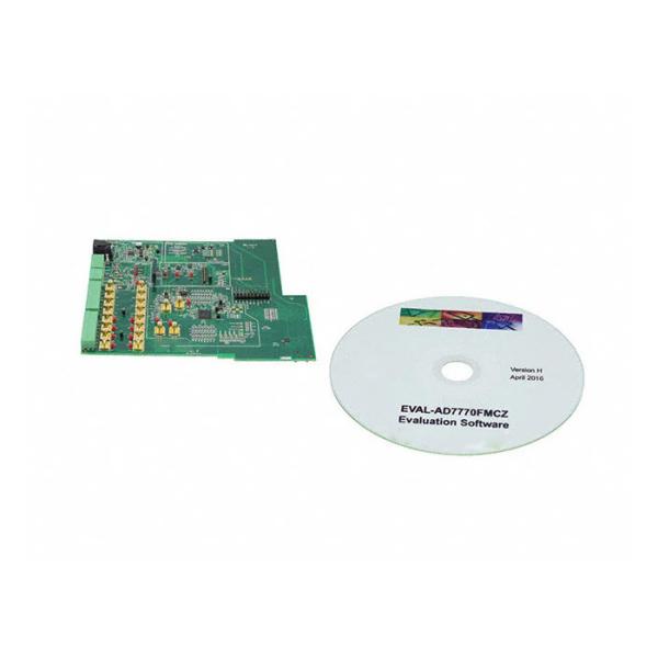 EVAL-AD7770FMCZ Embedded Solutions 24 Bit 32k Samples Per Second ADC Evaluation