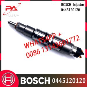 Buy cheap 0986435543 DLLA118P1691 Common Rail Fuel Injector 0445120120 from wholesalers