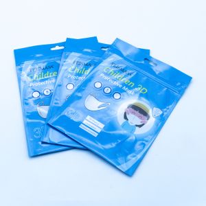 Buy cheap Sterile Three Sided Sealing Bag For Protective Masks Packaging With Custom High-Definition Printing Pattern. from wholesalers