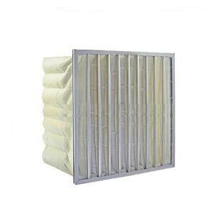 Buy cheap Industrial Medium Efficiency Filter Plastic Frame Large Air Permeability from wholesalers