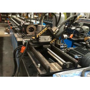 Buy cheap Metal stud and track roll forming machine Drywall galvanized sheet light keel from wholesalers