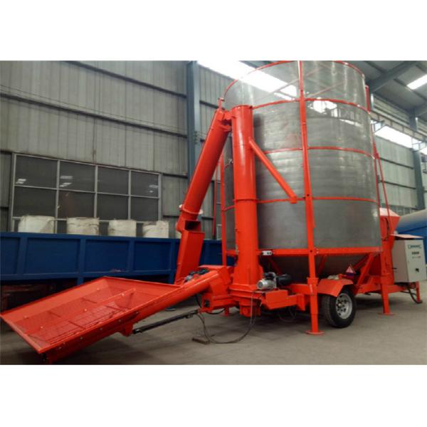 Buy cheap 25 M3 Batch Grain Dryer Machine For Corn Paddy Rice from wholesalers