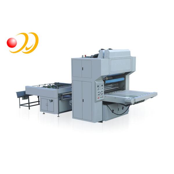 Quality Manual Vertical Film Lamination Machine With 0-38m / Min Speed for sale