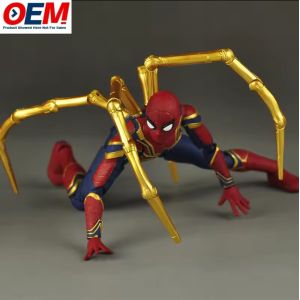 Buy cheap Custom Spider Man Plastic Action Figure Spider Man Collectible Model 15 Cm Spider Man Model Figure from wholesalers