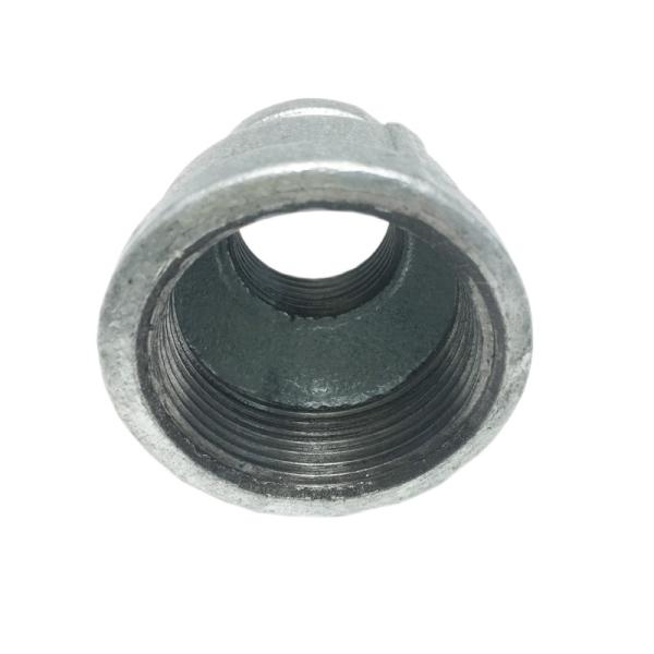 Quality Malleable Iron Hot Dipped Galvanized Reducer Socket 19mm for sale