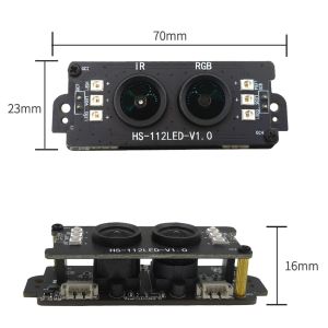 Buy cheap 1080p USB Infrared Camera Module Machine Vision Binocular Synchronous Camera from wholesalers