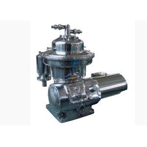 20000 L / H High Speed Disc Stack Centrifuges Milk Disc Separator with PLC