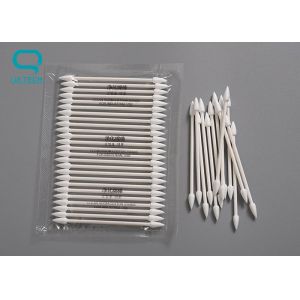 Buy cheap Industry Semiconductor Cotton Cleaning Swabs Clean Room Purified from wholesalers
