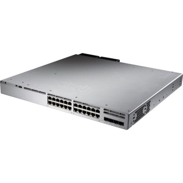 Quality Cisco Switch C9300L-24P-4G-A Catalyst 9300L 24p PoE Network Advantage 4x1G Uplink for sale