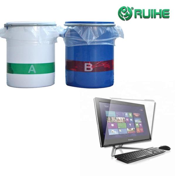 Buy cheap Films And Tapes Transparent Liquid Silicone Rubber Low Adhesion MSDS from wholesalers