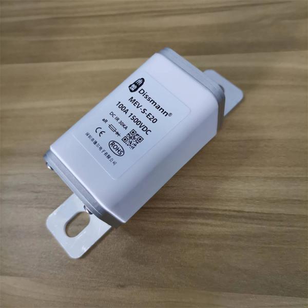 MEV High Current Fuse , DC1000V 500A Ceramic Automotive Fuses