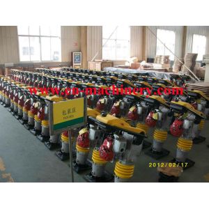 DYNAMIC vibrating and tamping rammer with CE Driven by Diesel Engine