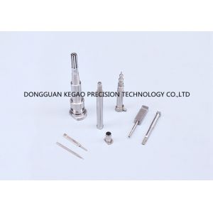 Buy cheap CNC Core Pin Injection Molding , HSS Metric Core Pins 0.001mm Accuracy from wholesalers